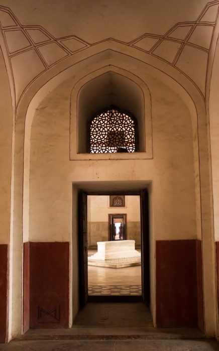 Humayun's Tomb Inside